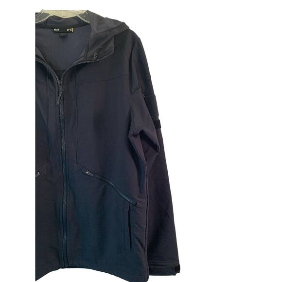 UNDER ARMOUR Women’s Black Zip Up Jacket / Size: Medium - Picture 4 of 11